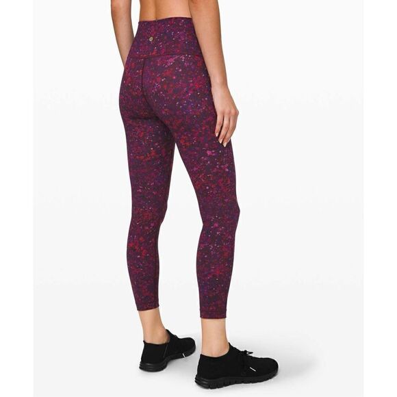 Womens Lululemon Wunder Under High-Rise Tight - Picture 1 of 7